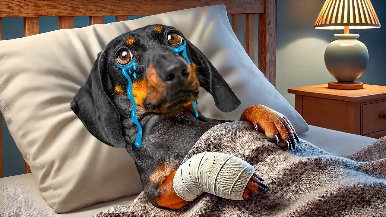 Don't Trust Cute Dachshund's Eyes!