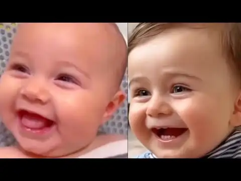 Cutest baby funniest video || Cute and funny video 😜🤣