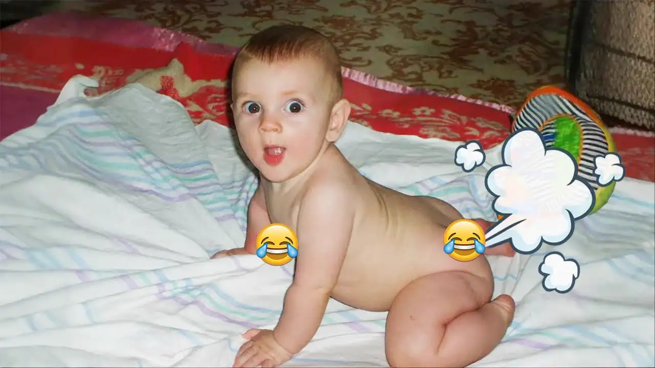 Trouble Just Walked In!  Funniest Babies Fart of the Week!